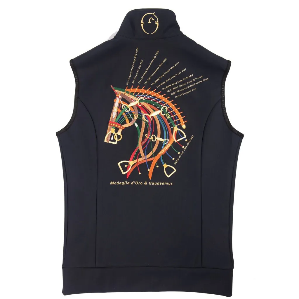 Special Edition Unisex Technical Jersey Vest: Golden Sixty by Vestrum