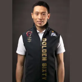 Special Edition Unisex Technical Jersey Vest: Golden Sixty by Vestrum