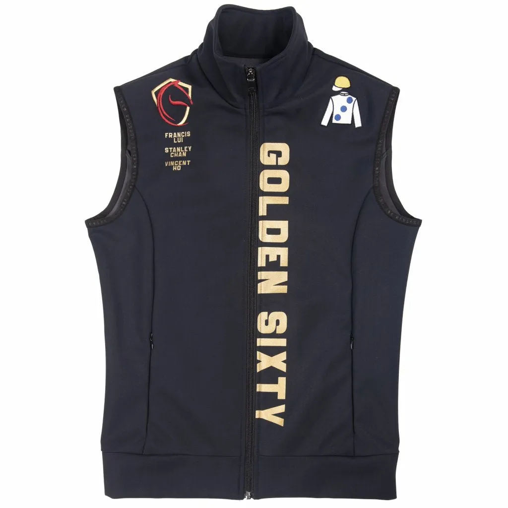 Special Edition Unisex Technical Jersey Vest: Golden Sixty by Vestrum