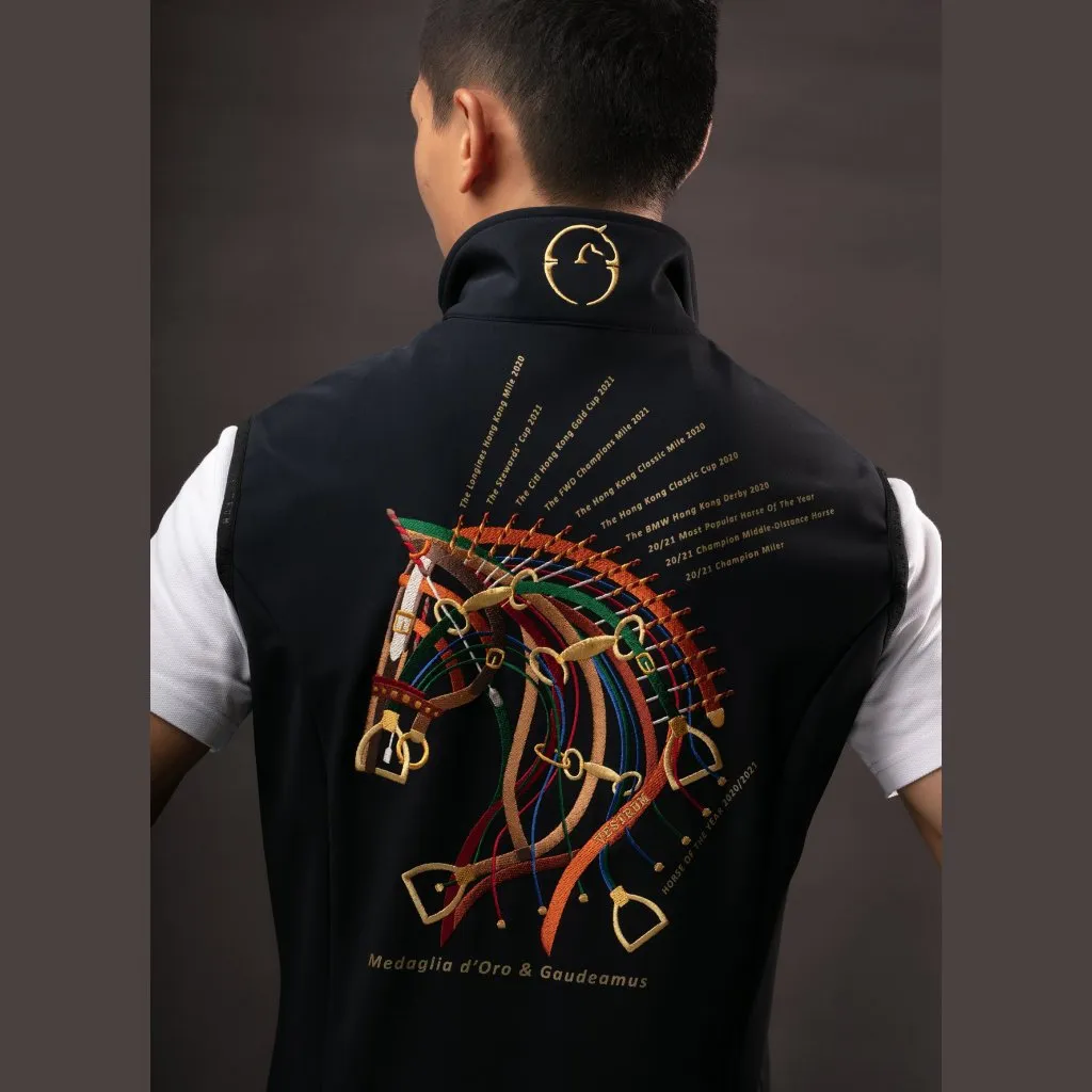 Special Edition Unisex Technical Jersey Vest: Golden Sixty by Vestrum