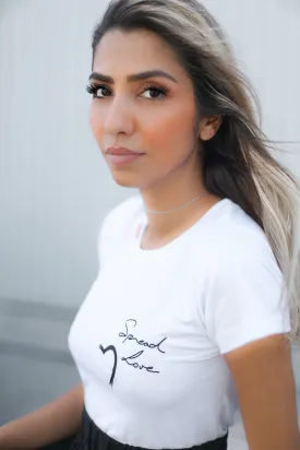Spread Love T-shirt (XSmall)