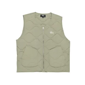Stussy - Recycled Nylon Liner Vest (Cayote)