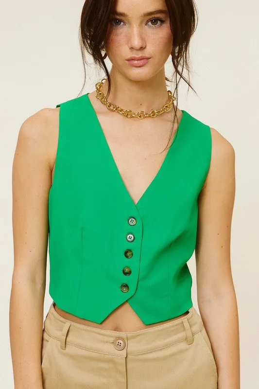 Styles Tailored Sleeveless Vest