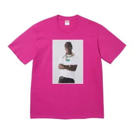 Supreme Tyler The Creator Tee Magenta