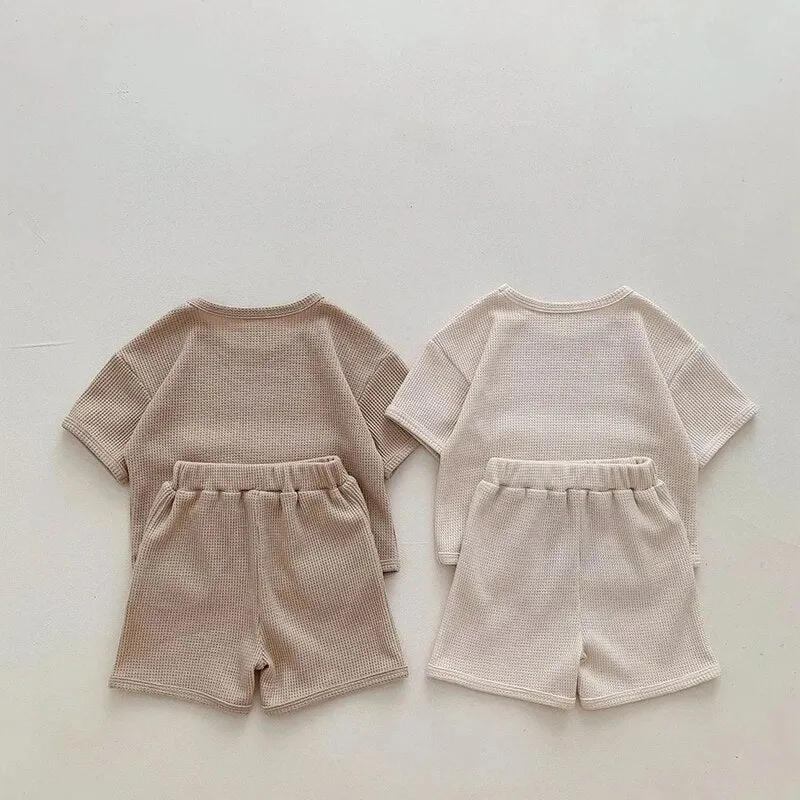 Teddy Bear Newborn Casual Outfit