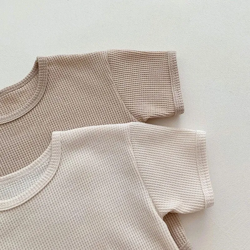 Teddy Bear Newborn Casual Outfit