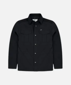 The Dogwood Quilted Jacket - Graphite