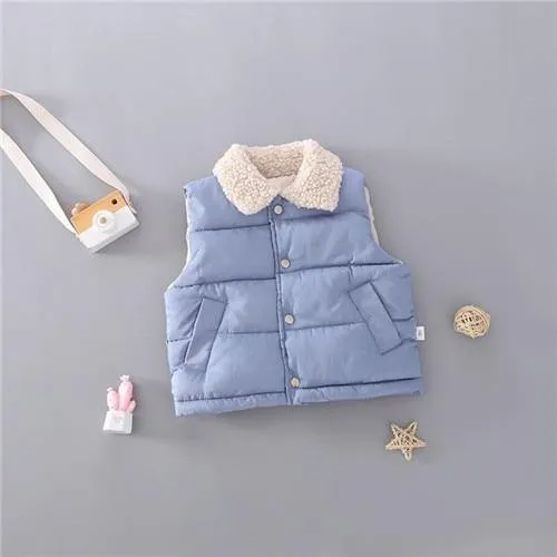 THE LUMBERJACK VEST