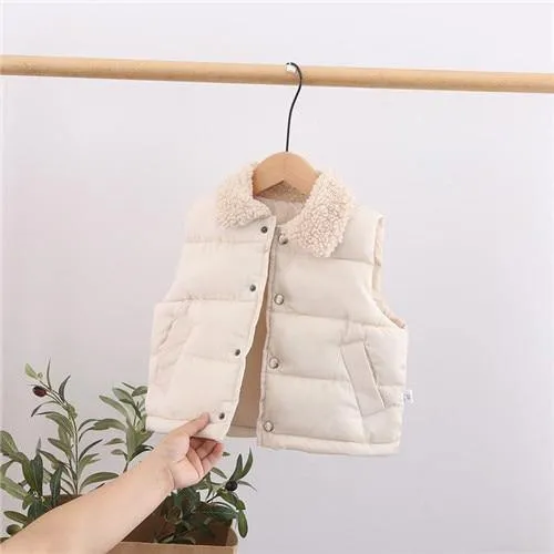THE LUMBERJACK VEST