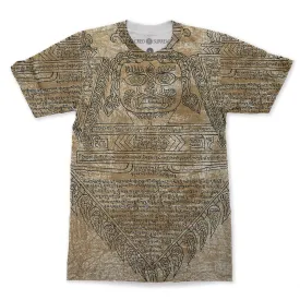 The Magical Figure, Phurbu | Tibetan Buddhist Ritual Spiritual Dagger |  Antique Graphic Art T-Shirt