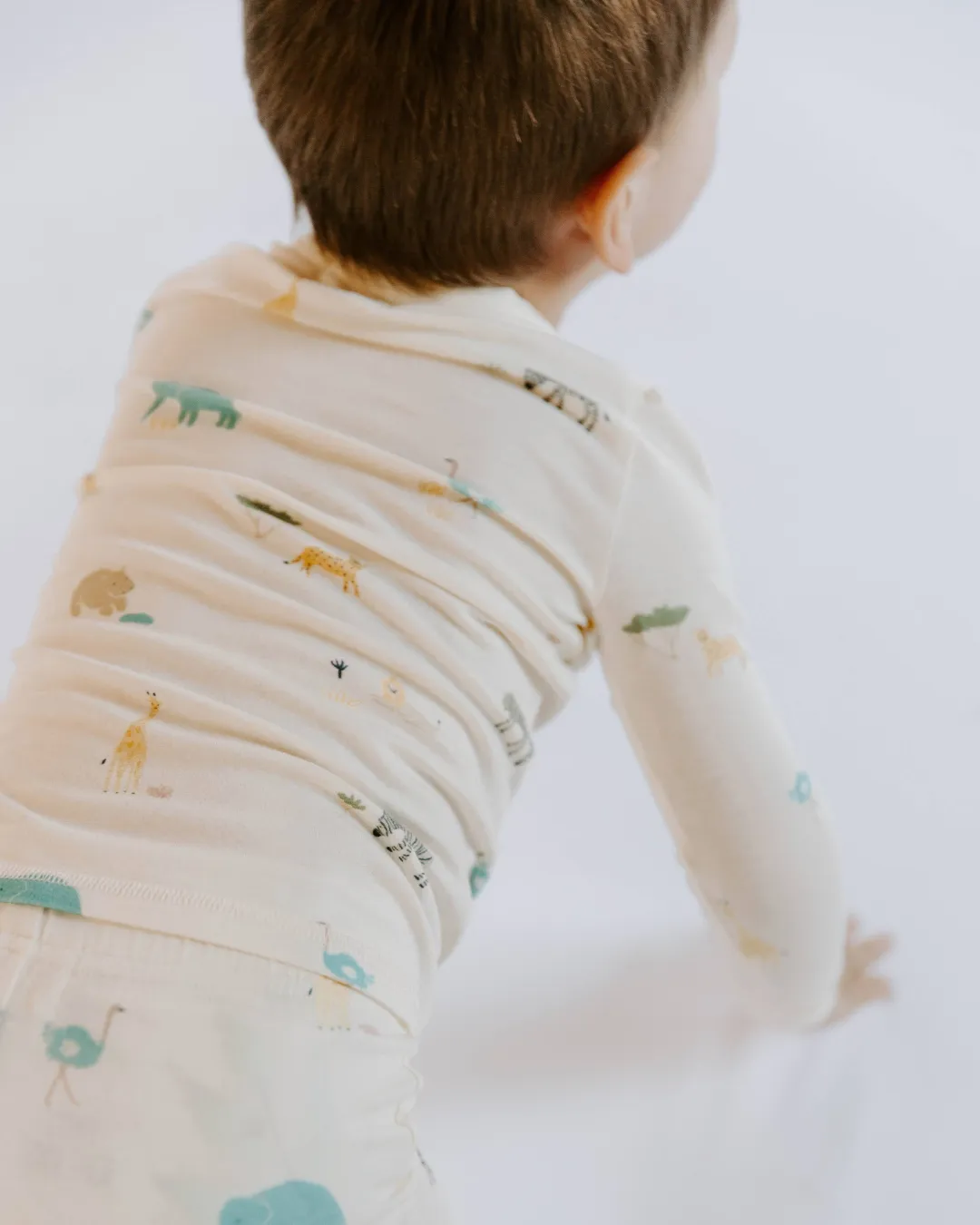 Toddler Modal Pajama Set in Zoo