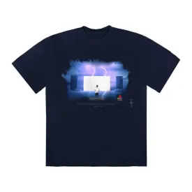Travis Scott Monolith Night T-Shirt Black