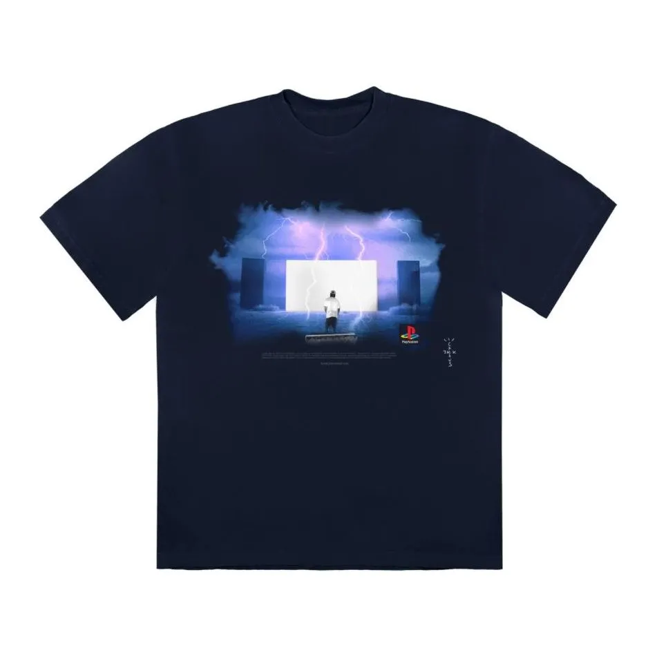 Travis Scott Monolith Night T-Shirt Black