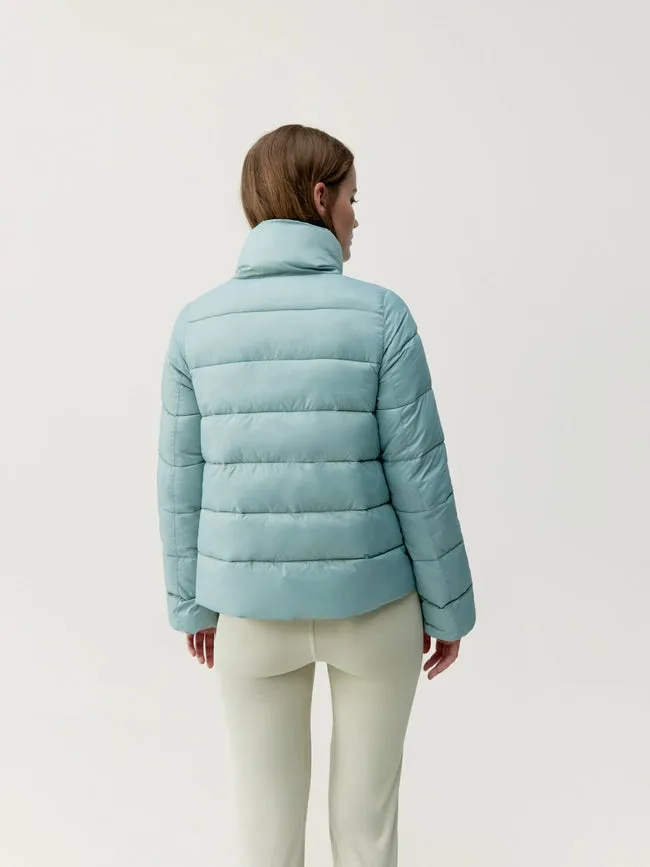 Vegan Jacket Hack Jade Gray