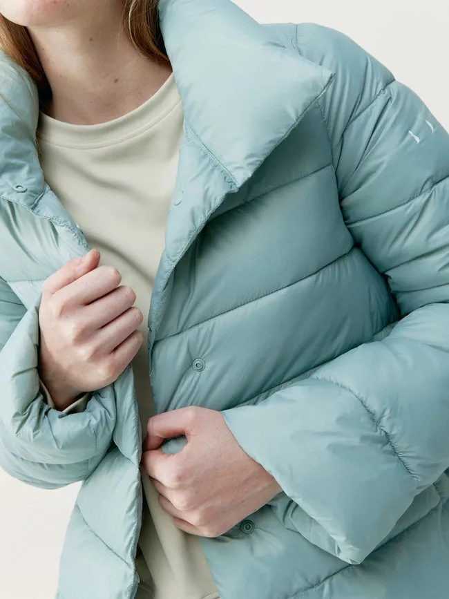 Vegan Jacket Hack Jade Gray