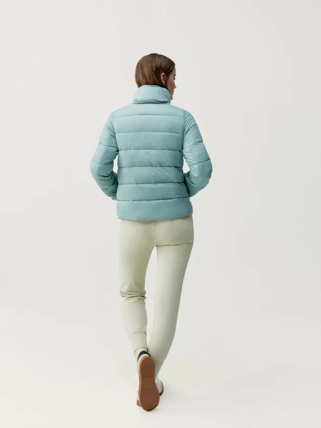 Vegan Jacket Hack Jade Gray