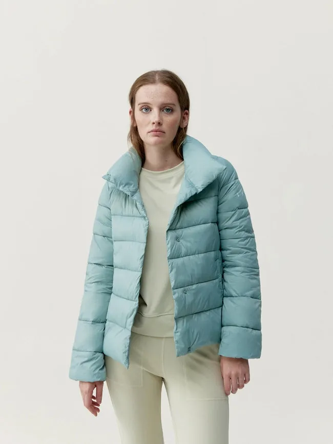 Vegan Jacket Hack Jade Gray