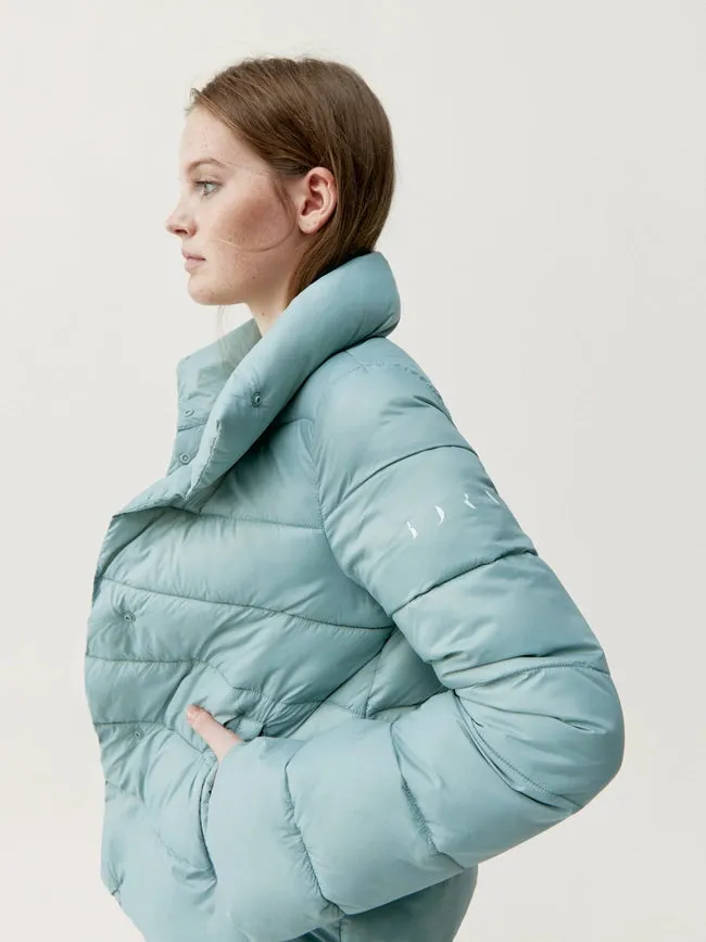 Vegan Jacket Hack Jade Gray