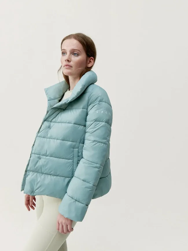 Vegan Jacket Hack Jade Gray
