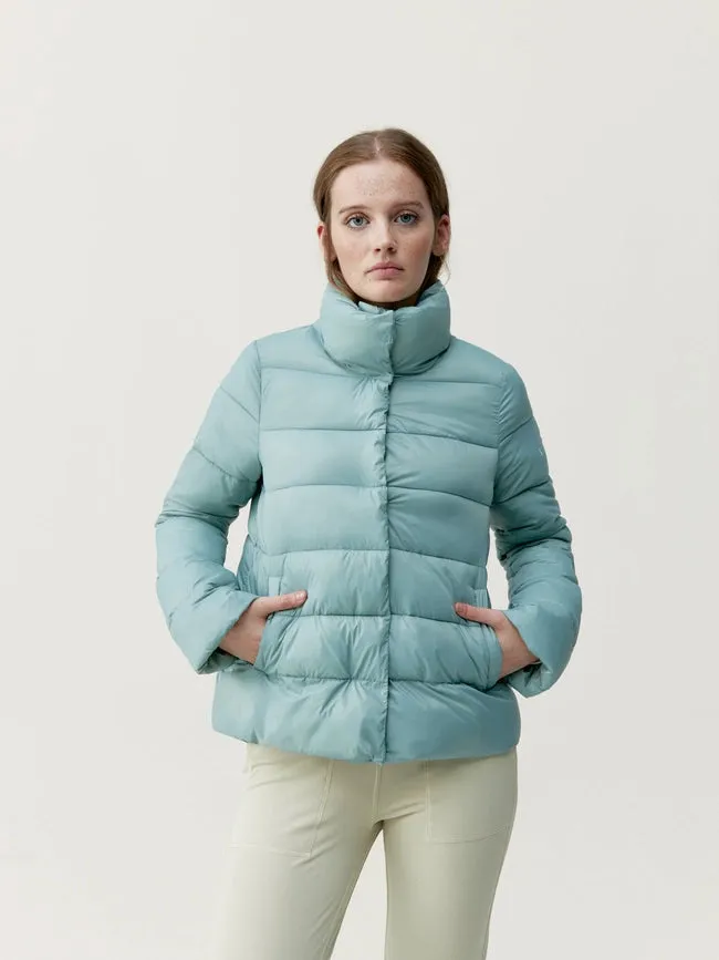 Vegan Jacket Hack Jade Gray