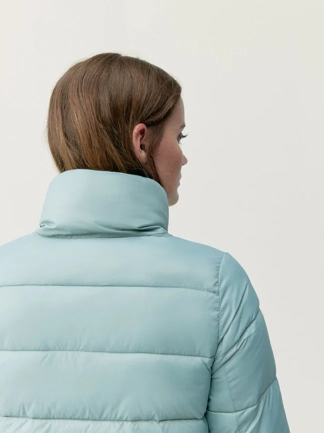 Vegan Jacket Hack Jade Gray