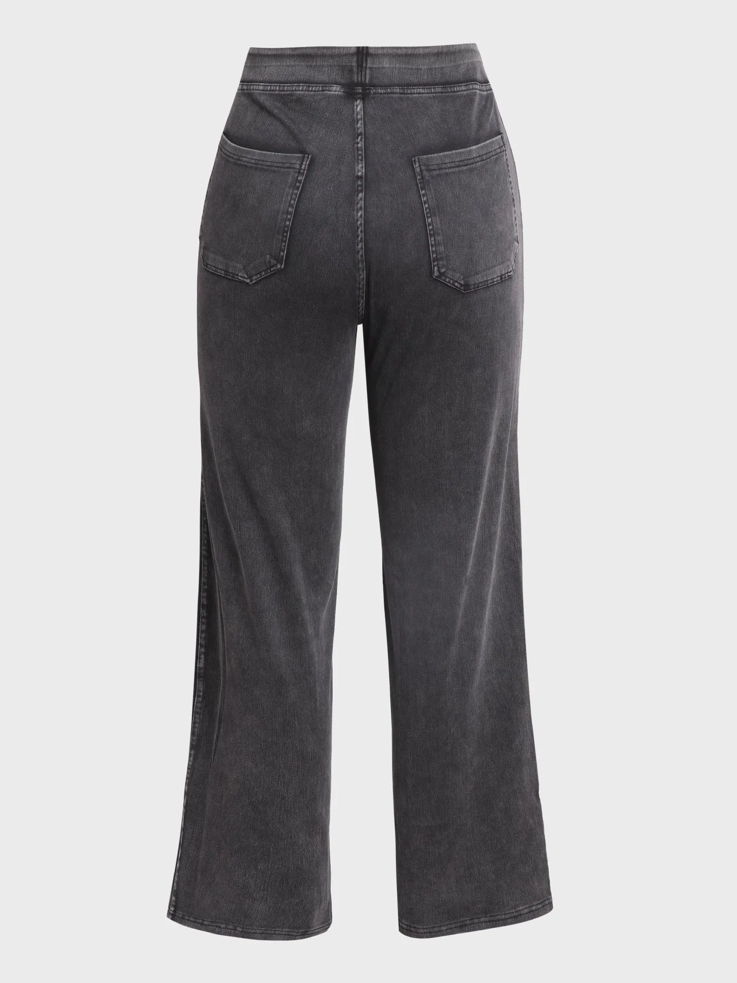 Versatile High Waisted Work Jeans