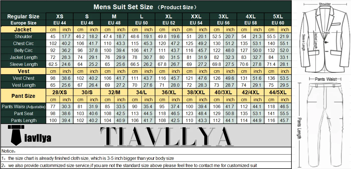 Vintage Classical 3 Pieces Mens Suit Herringbone Tweed Notch Lapel Tuxedos (Blazer vest Pants)