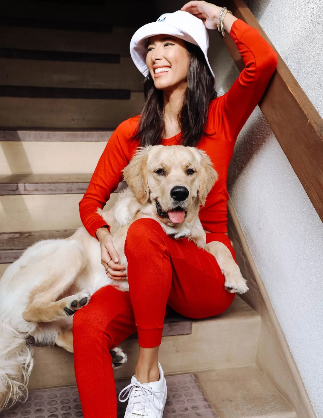 Women's Classic Solid Color Pajamas