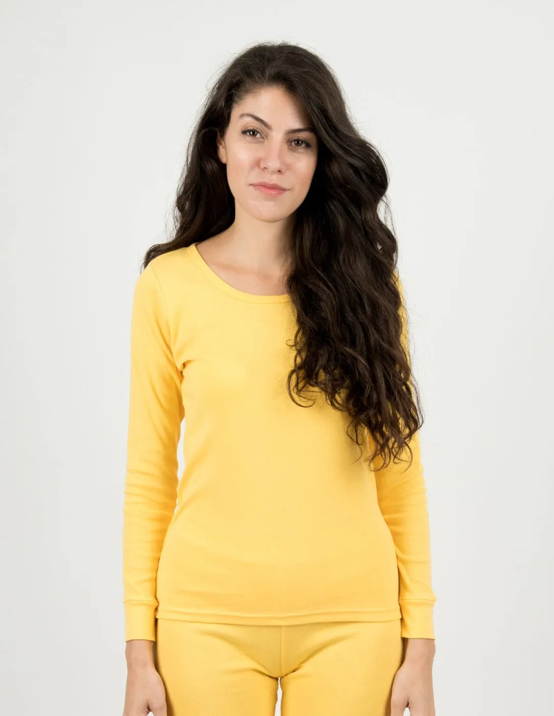 Women's Classic Solid Color Pajamas