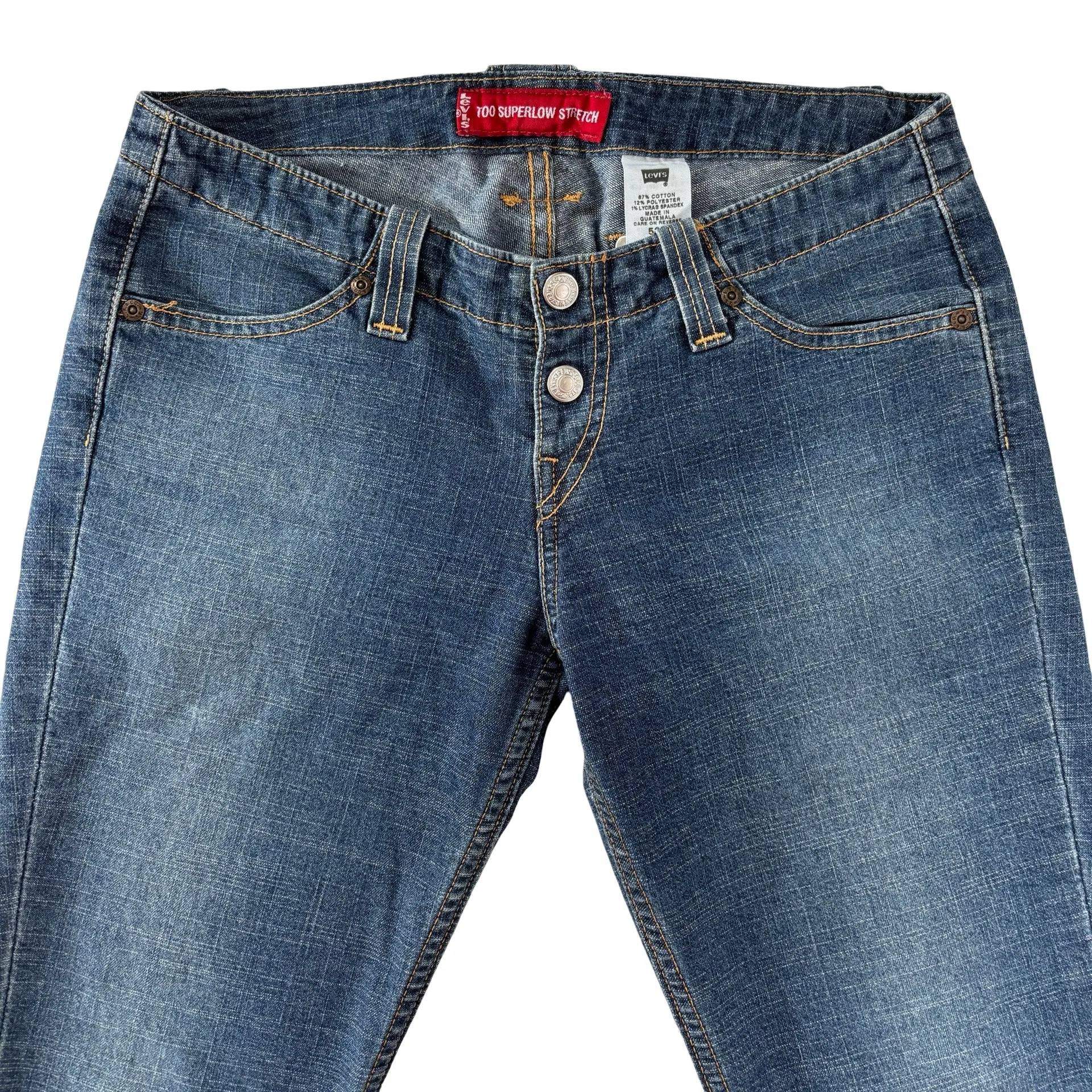 Y2K Levi’s 520 Jeans (S)