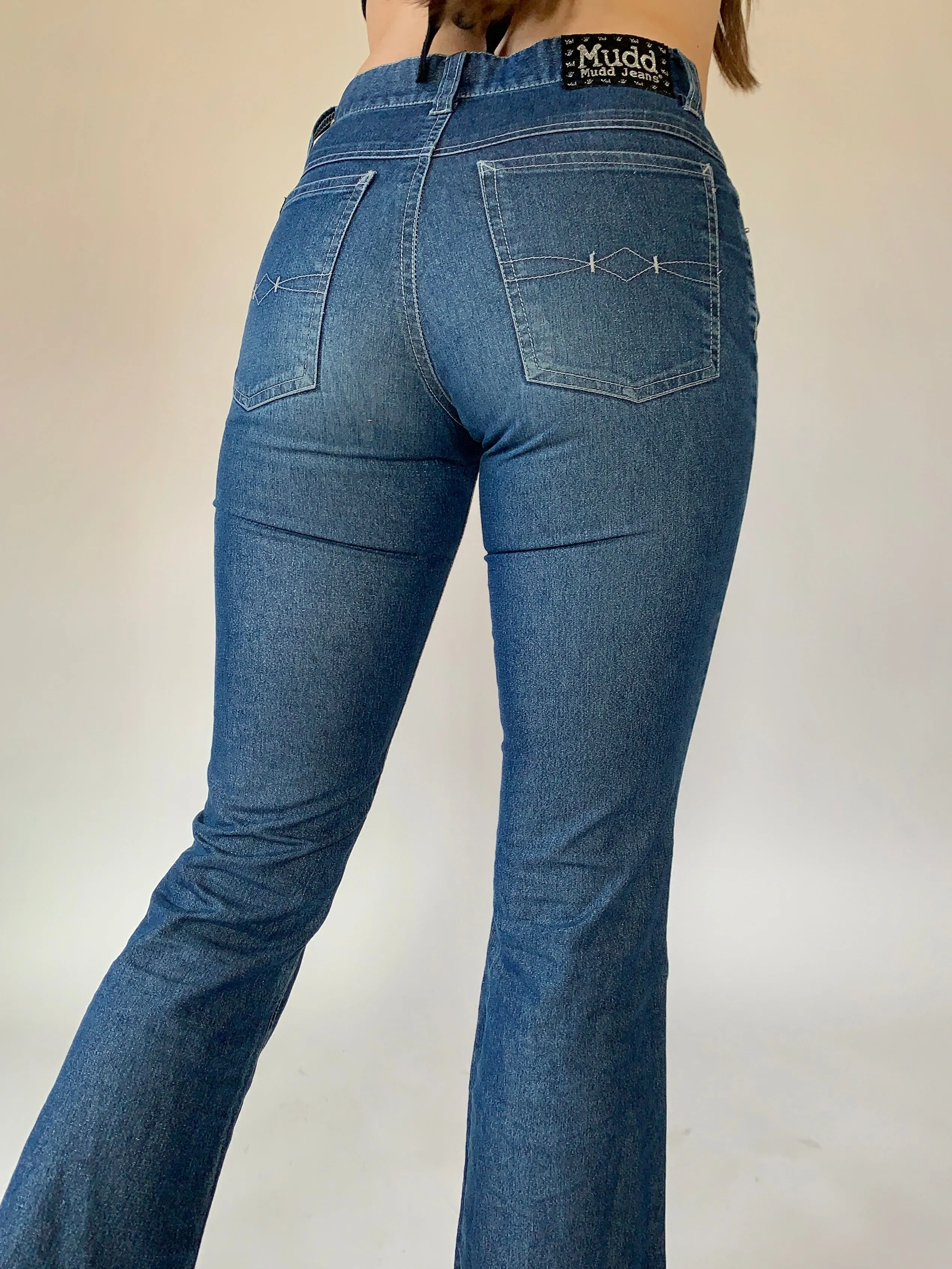 Y2K Mudd Jeans (XS)