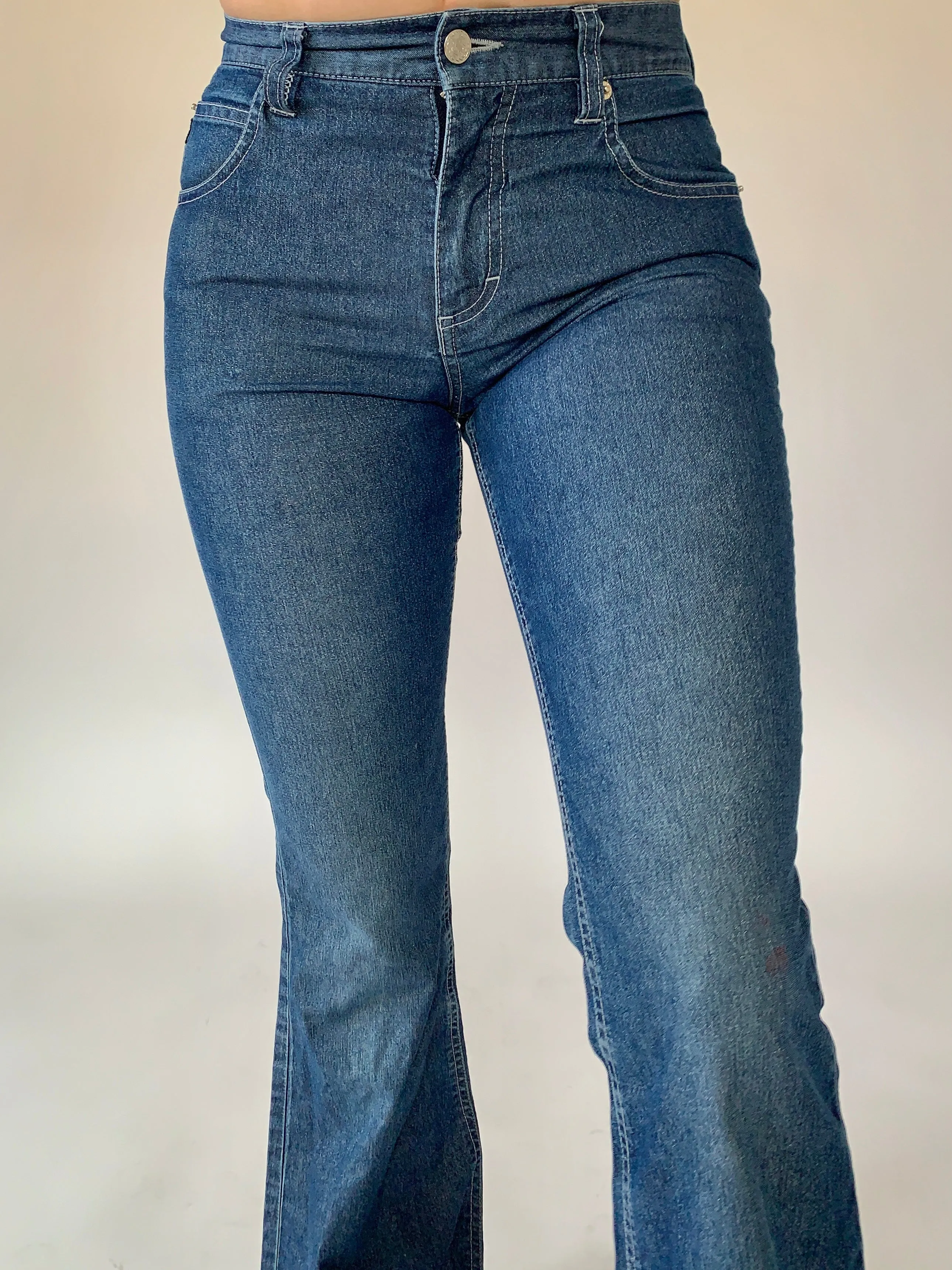 Y2K Mudd Jeans (XS)