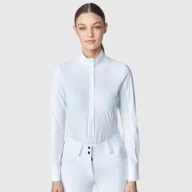 Yagya Long Sleeve Competition Top, White