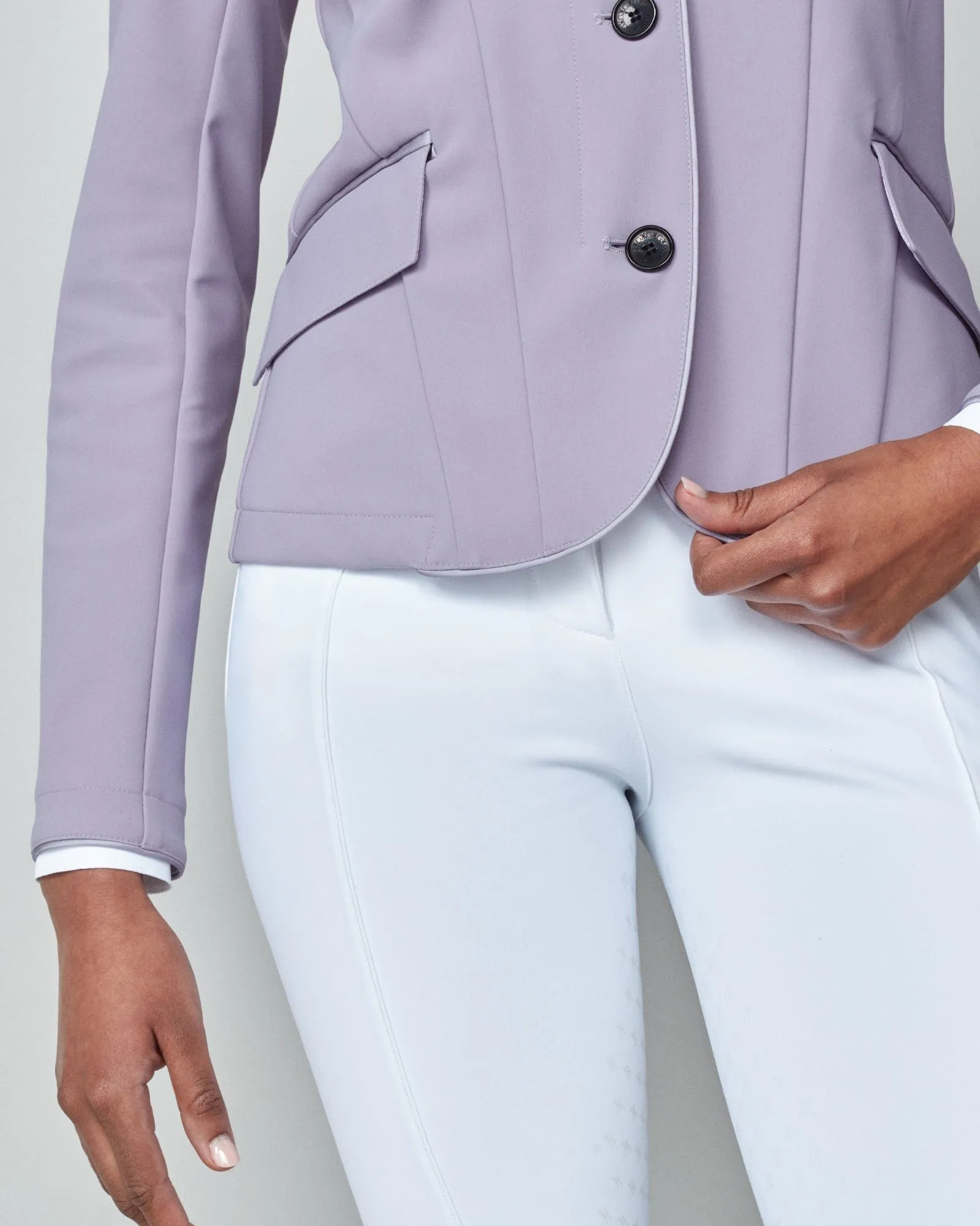 Yagya Performance Show Jacket Lavender