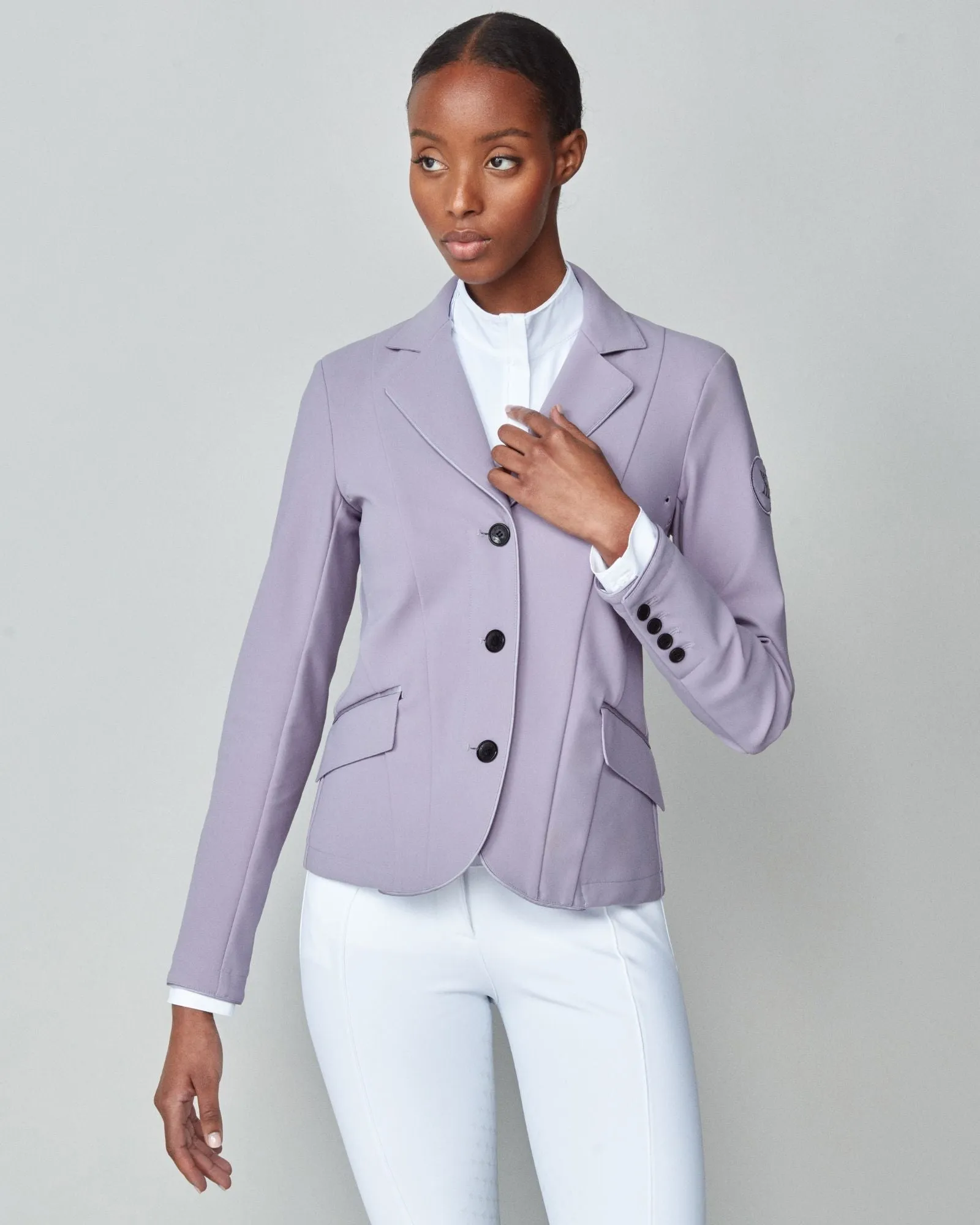 Yagya Performance Show Jacket Lavender