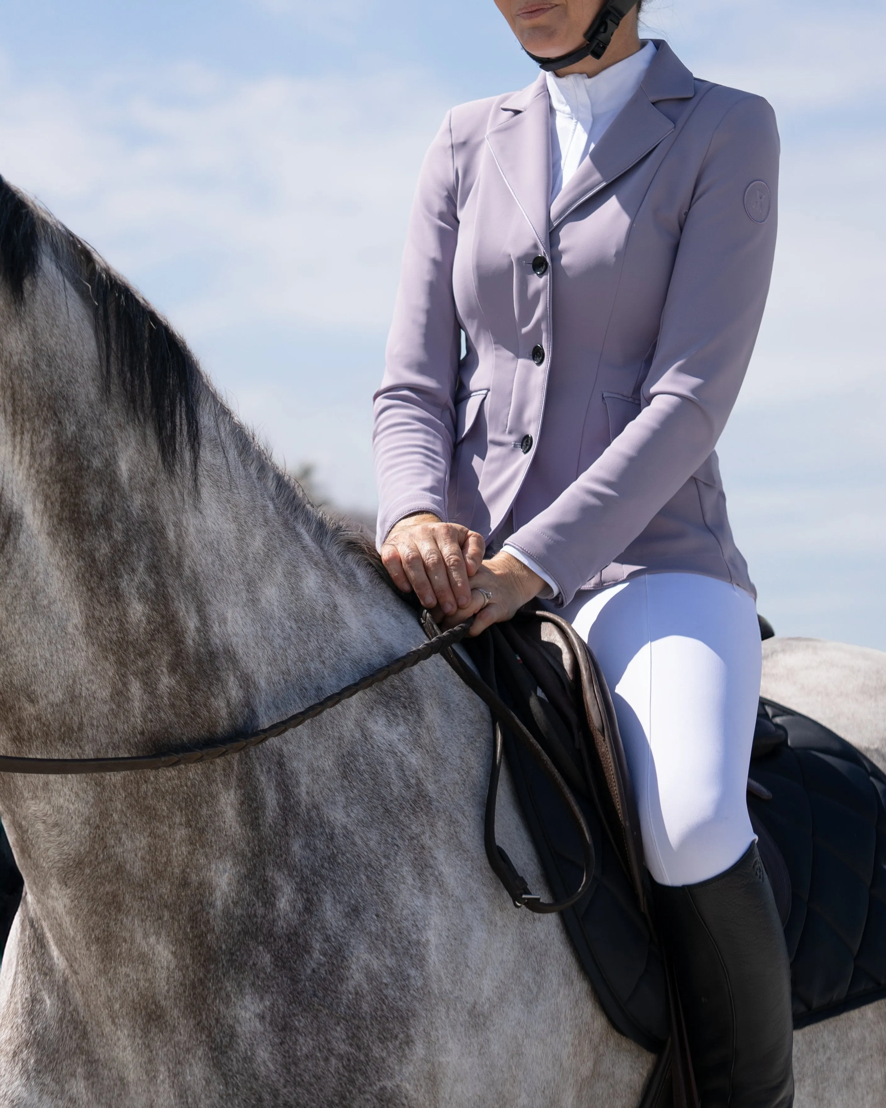 Yagya Performance Show Jacket Lavender