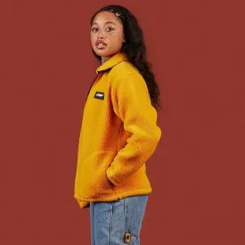 Yellow Warm Winter Jacket